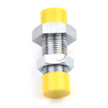 Promotion orfs o-ring bulkhead male hydraulic nipple connector hose adapter